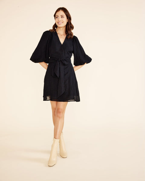 lylah wrap dress