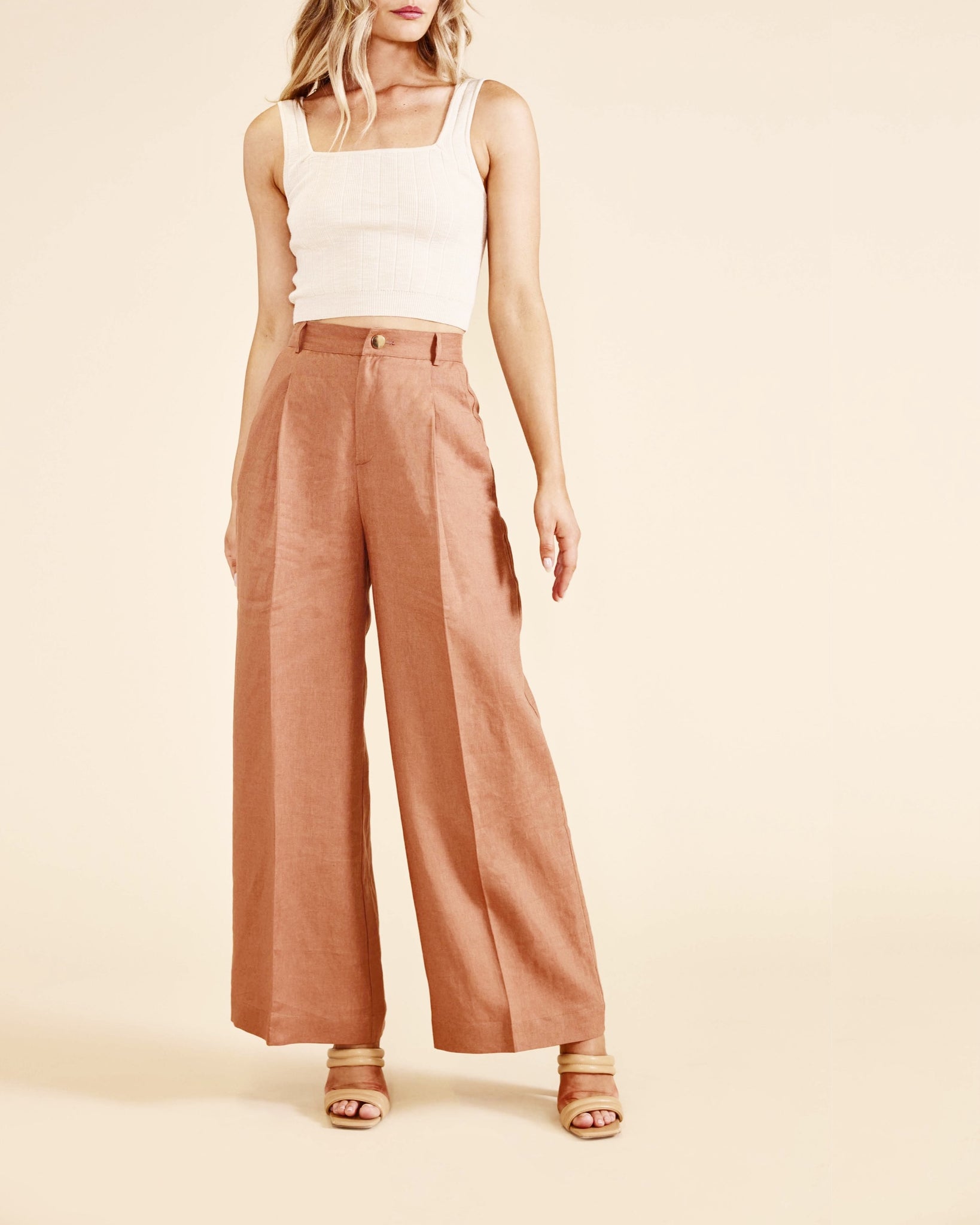 dylan wide leg pants