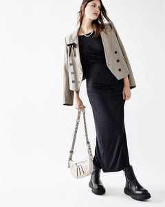 lakeside midi dress