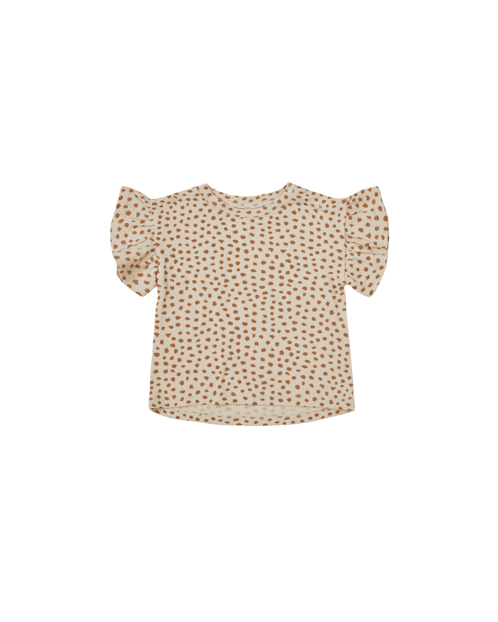 spots flutter tee