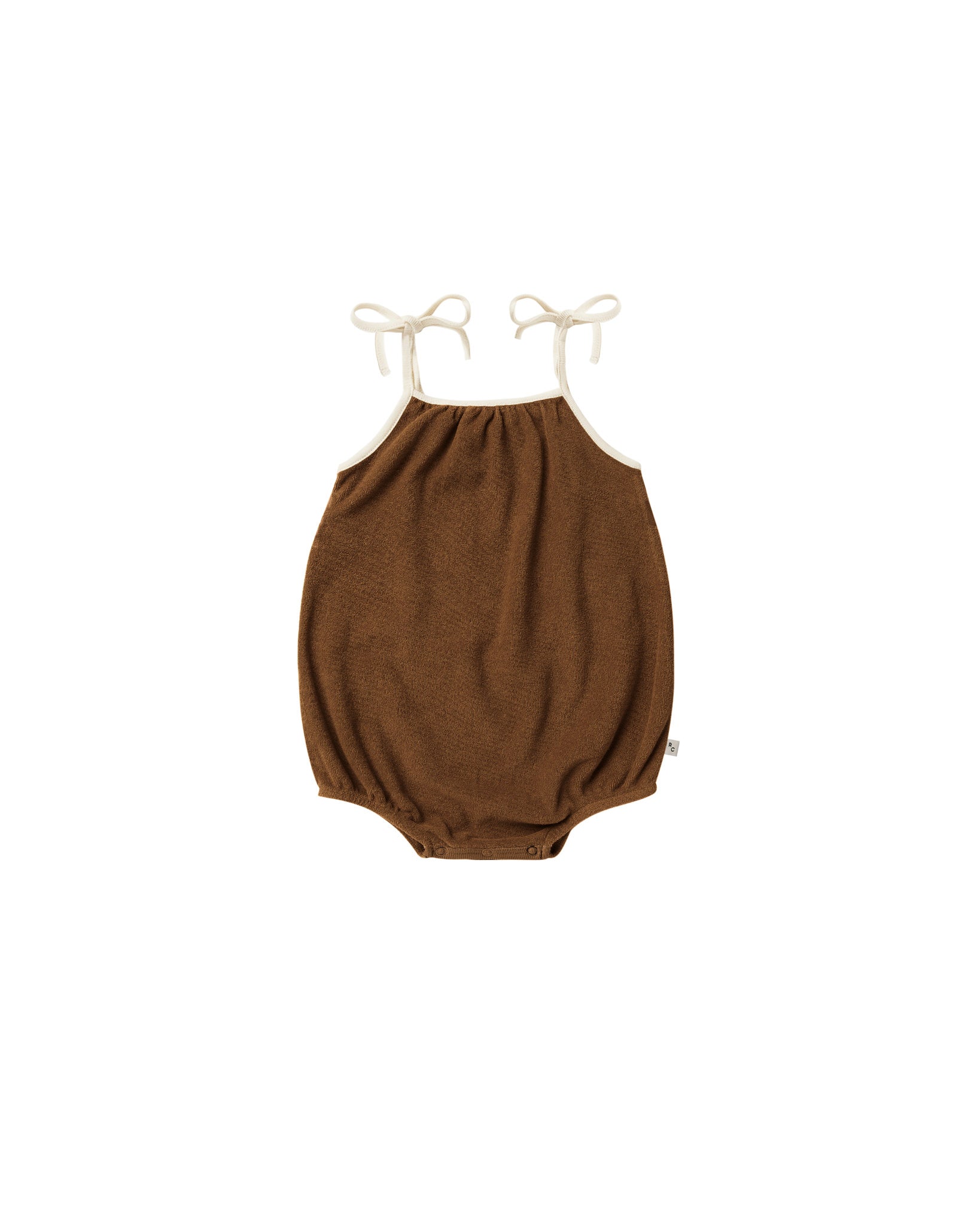 nala onesie - chocolate