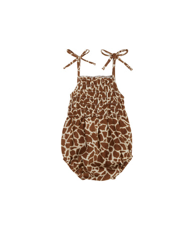 giraffe spots kaia romper