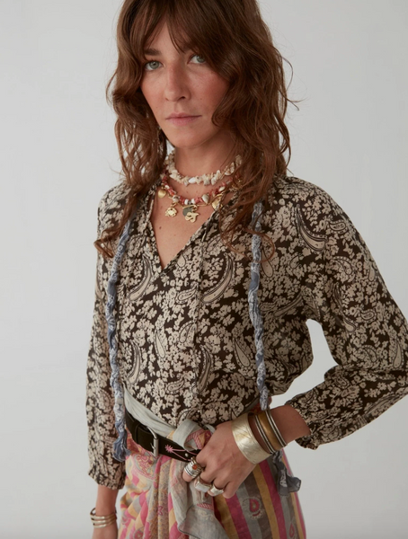 greta blouse