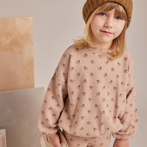 english rose slouchy pullover