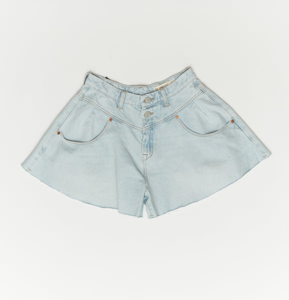 piano solo cutoff shorts