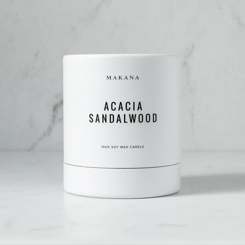 Acacia Sandalwood - Classic Candle 10 oz