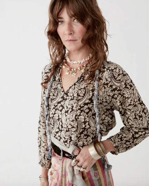 greta blouse