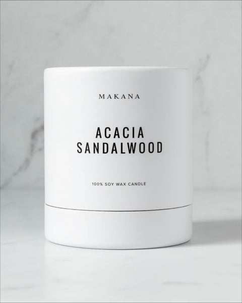 Acacia Sandalwood - Classic Candle 10 oz