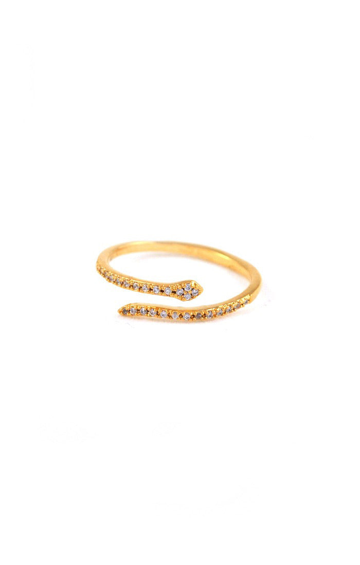 open snake ring