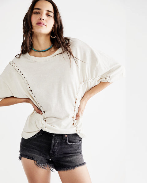 moonlit braided tee