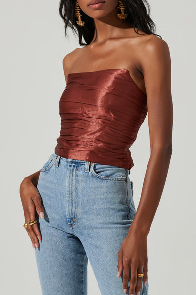 mercury bustier top