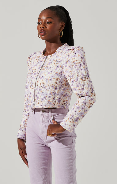 brea quilted jacket